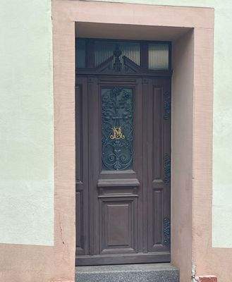 Historische Haustür