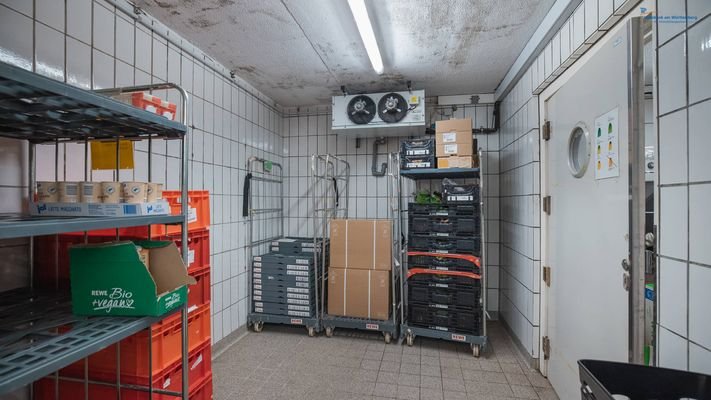 Lager Supermarkt