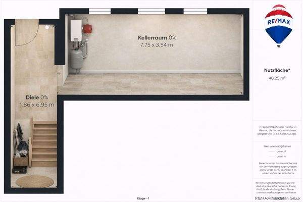 REMAX Immobilien DeLux Mehrfamilienhaus Grundriss KG Saarbrücken Mark Borowicz