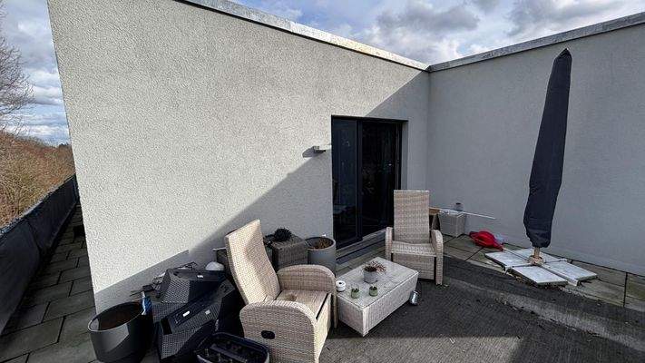 Dachterrasse