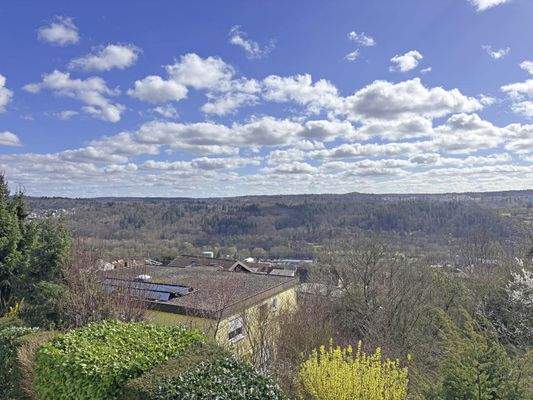 ... mit toller Aussicht