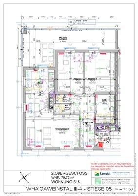 Gaweinstal III-4 STG 5 - Wohnungsplan_2 OG_Top 515_001