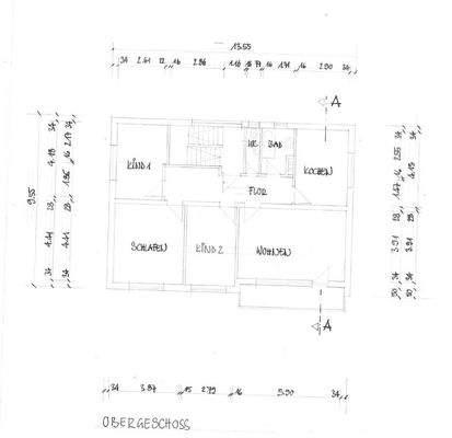 Grundriss Obergeschoss