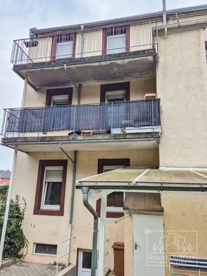 Hausrückansicht