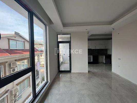 Elegant Real Estate in an Extensive Project in Alanya Oba
