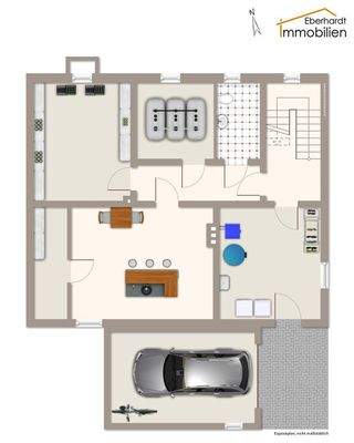 Grundriss Kellergeschoss 