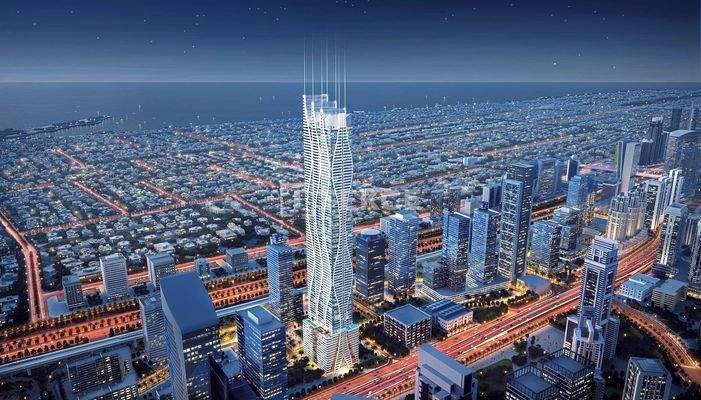 Fully Furnished Apartments with 8 Year Payment Plan in Business Bay