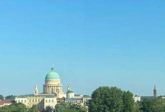 Aussicht auf Nikolaikirche