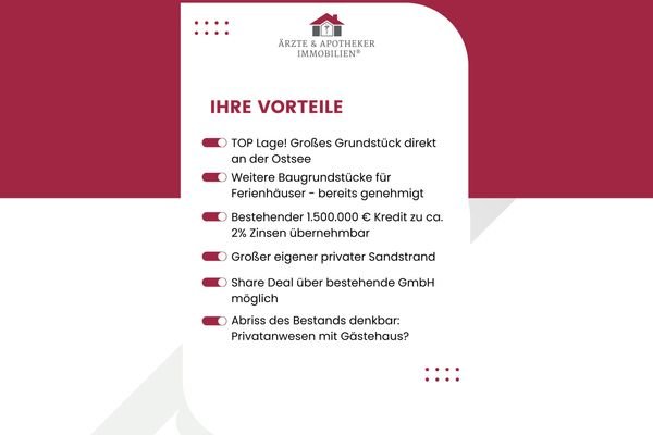 Ihre Vorteile!