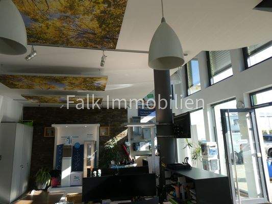 Erdgeschoss Empfangsbereich