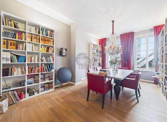 Lese / Arbeitszimmer Etage 3