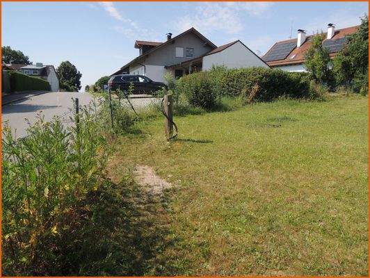 Erschlossene Bauparzellen