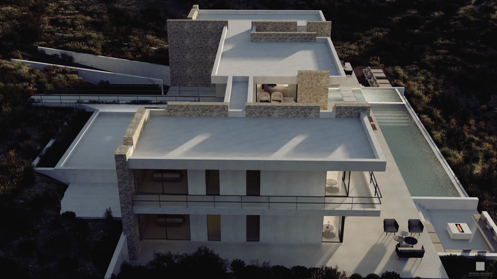 Seitliche Außenansicht