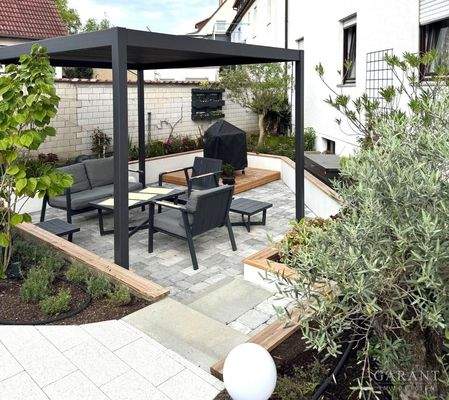 Gemeinschaftlicher Aussenbereich