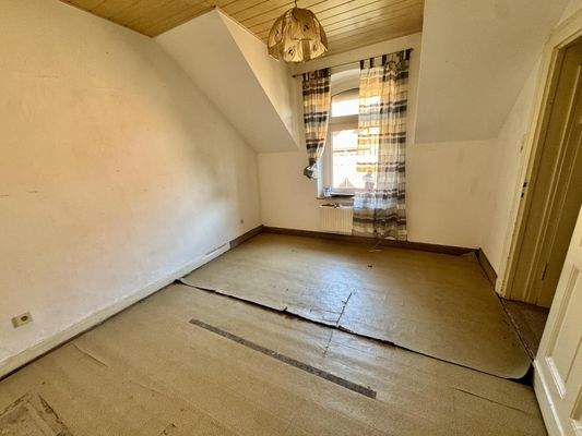 Zimmer Obergeschoss links