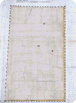 Ausschnitt aus dem B-Plan Nr 27