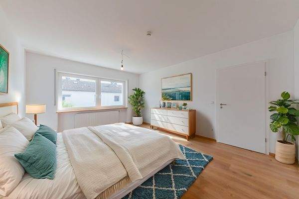 Möblierungsbeispiel - Schlafen