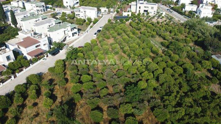 Zoned Land in an Investmetn Area Near Sea in Bodrum