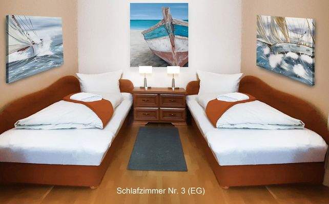 Schlafzimmer im EG