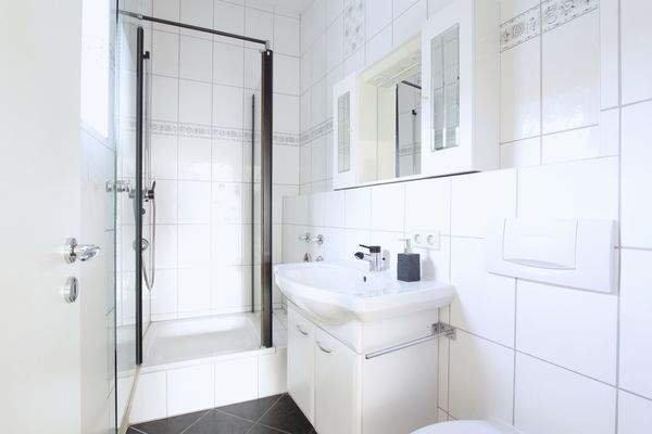 Tageslicht-Duschbad im DG