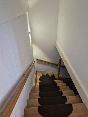 Treppenabgang OG zu EG