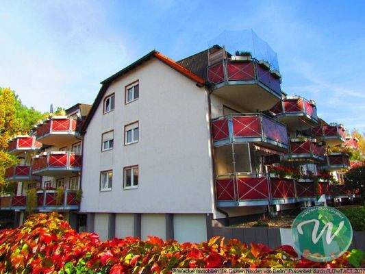 Wohnanlage - Außenansicht