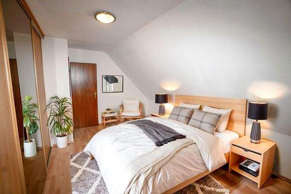 Virtual Staging - Schlafzimmer