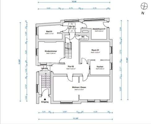 Grundriss Erdgeschoss