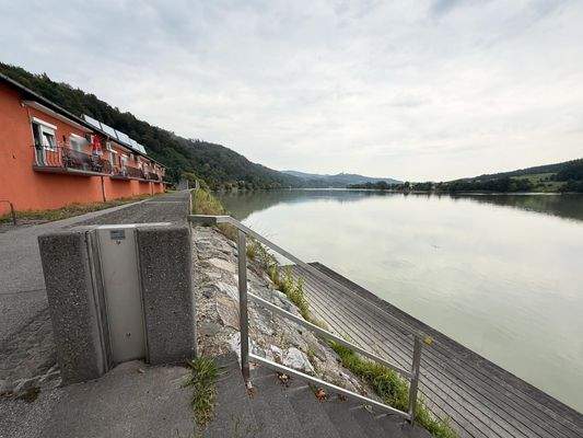 Aussenaufnahme Bootssteg