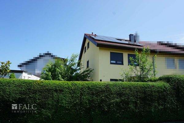 Wohnhaus Frontansicht