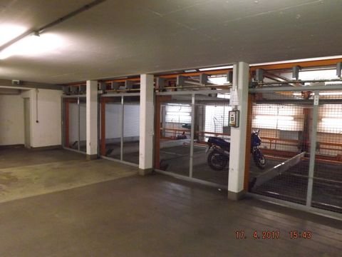 Leipzig Garage, Leipzig Stellplatz
