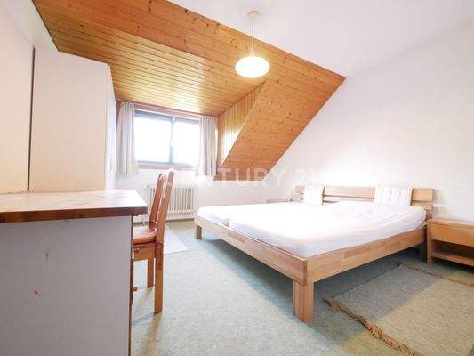 Schlafzimmer im Dachgeschoss