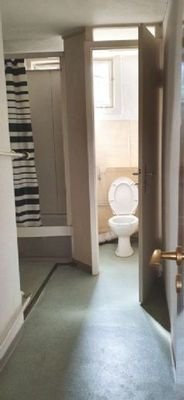WC mit Dusche