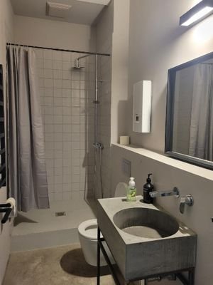 Bathroom with shower