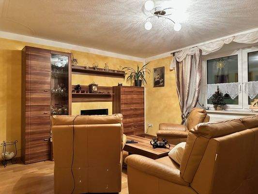 Wohnzimmer - Erdgeschosswohnung