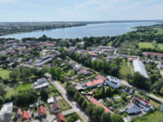 Luftaufnahme - Blick zum Unteruckersee