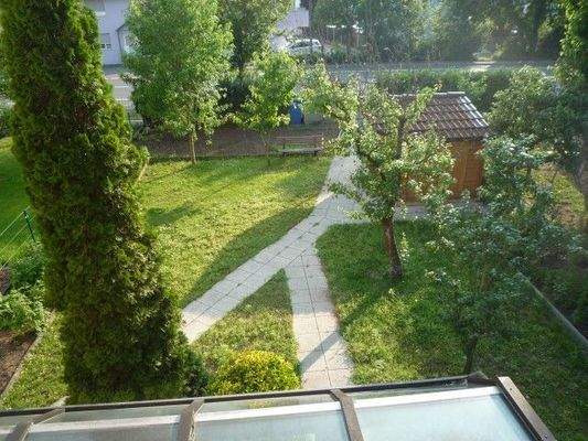 1.Stock Wohnzimmeraussicht