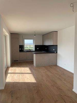 Küche und Essbereich