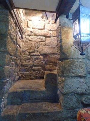 Zugang Gewölbekeller Nr. 93