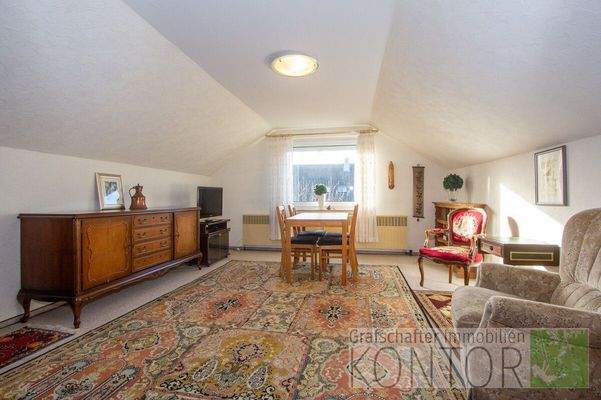 Schlafzimmer III im Dachgeschoss