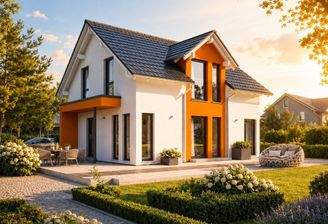 Moderne Architektur trifft Natur