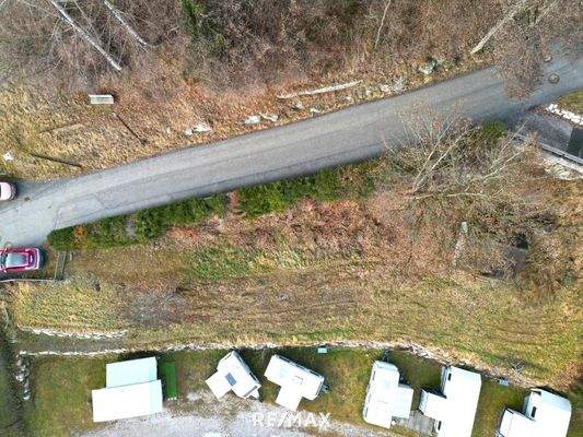 Grundstück Vogelperspektive