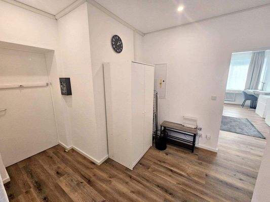 Der Flur weitere Ansicht