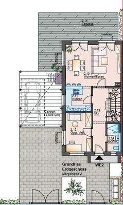 Erdgeschoss (n. maßstäblich)