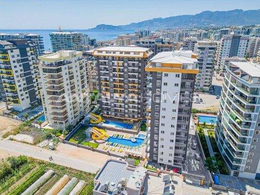 Central Flats 300 mt to the Sea in Mahmutlar Alanya