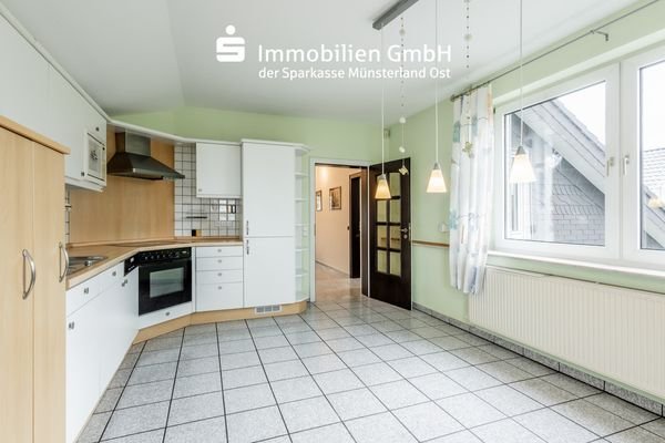 Küche im Obergeschoss