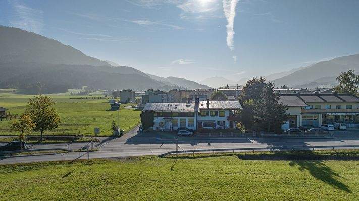 KITZIMMO-Großes Baugrundstück mit Kaiserblick kaufen - Immobilien St. Johann.