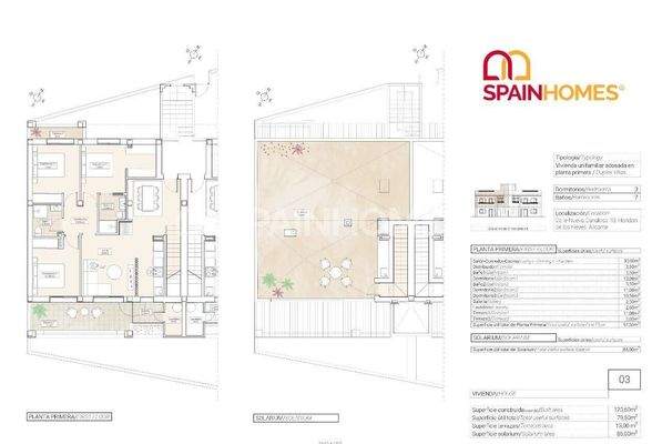 3 Bedrooms Apartments with Gardens and Solariums Alicante