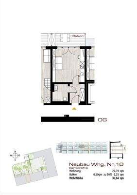 Grundriss Wohnung Nr. 10_barrierefrei