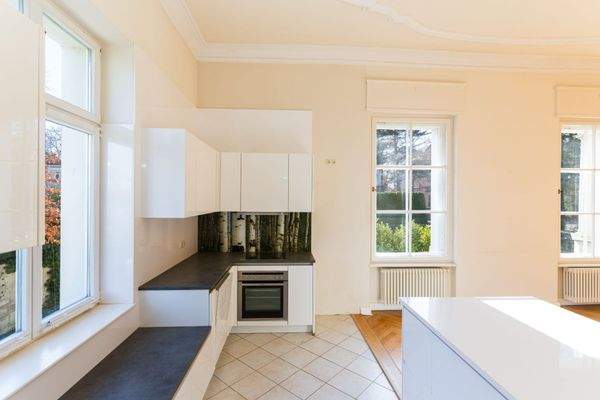 Sichtachse Einbauküche